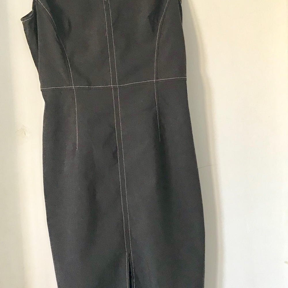 Express stretch sleeveless brown dress . - Picture 7 of 8